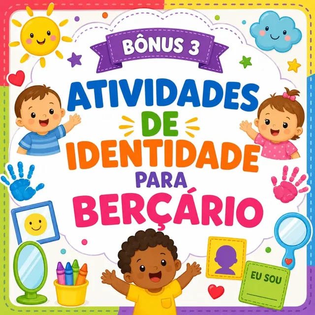 Atividades de Identidade para Berçário